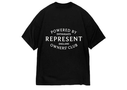 Represent Owners Club Stamp T-shirt Jet Black