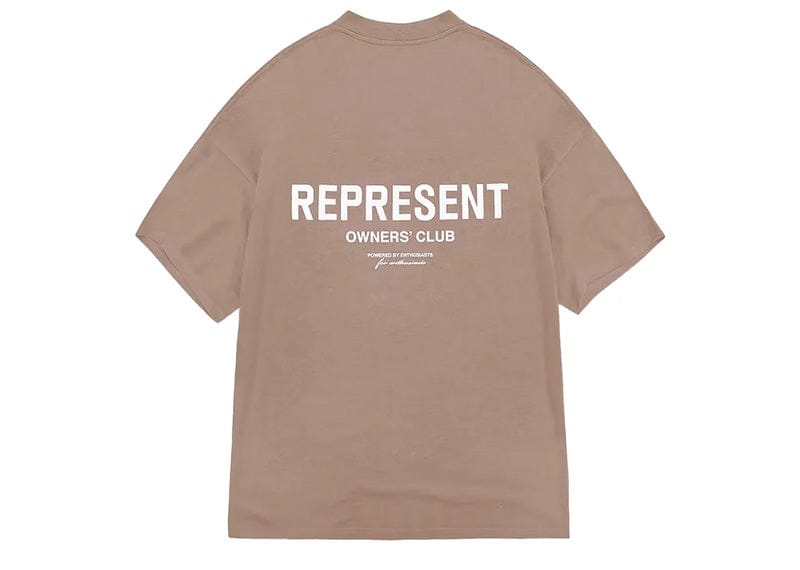 Represent Owners Club T-shirt Stucco