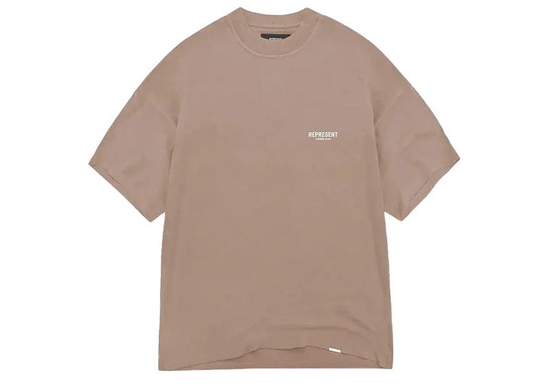 Represent Owners Club T-shirt Stucco