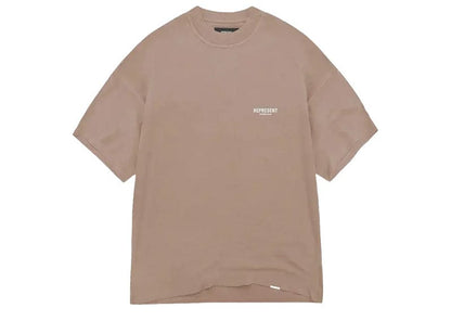 Represent Owners Club T-shirt Stucco