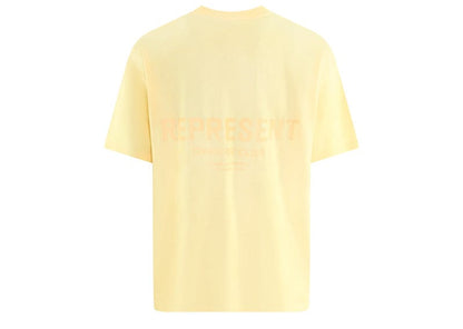 Represent Owners Club Tee Pastel Yellow