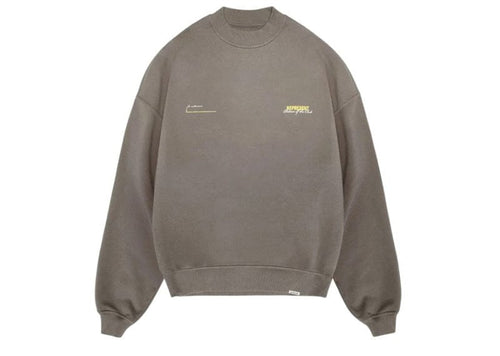 Represent Patron Of The Club Sweater Washed Olive