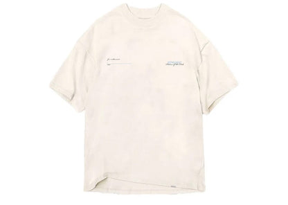 Represent Patron Of The Club T-Shirt Flat White
