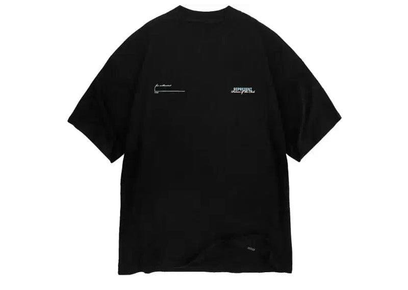 Represent Patron Of The Club Tee Black