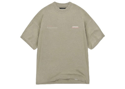 Represent Patron of the Club Tee Khaki/Pink