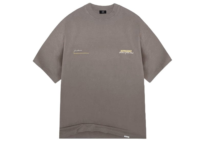 Represent Patron of The Club Tee Washed Olive