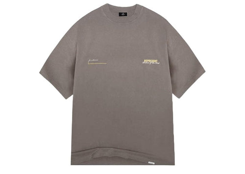 Represent Patron of The Club Tee Washed Olive