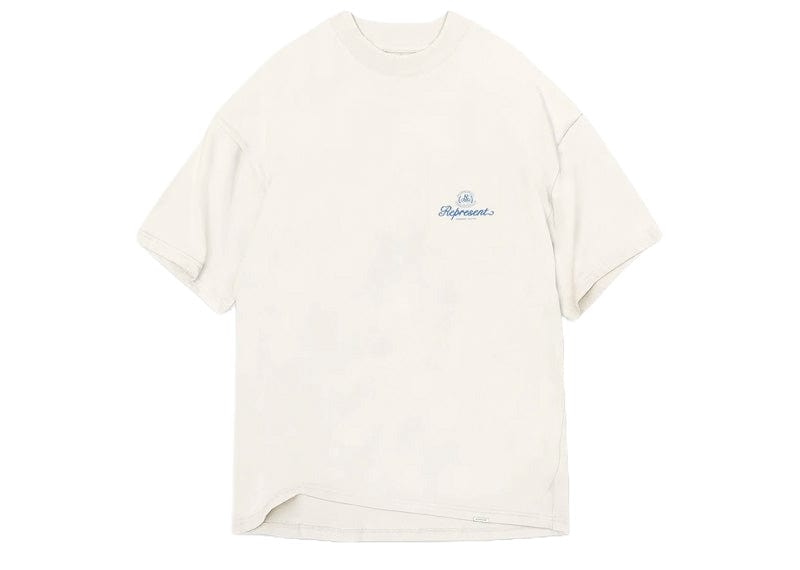 Represent Permanent Vacation Pocket Tee Antique White
