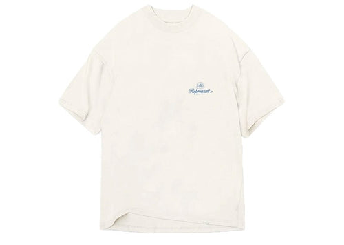 Represent Permanent Vacation Pocket Tee Antique White