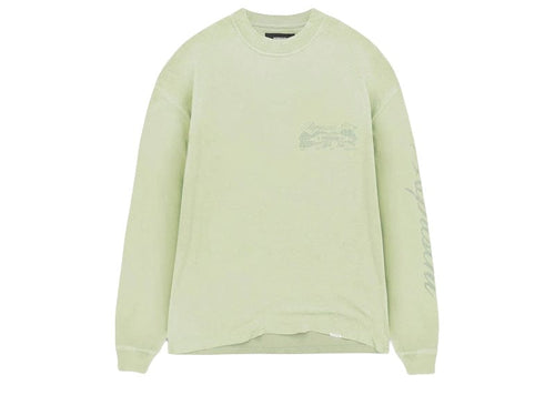 Represent Raceway Long Sleeve Tee Matcha