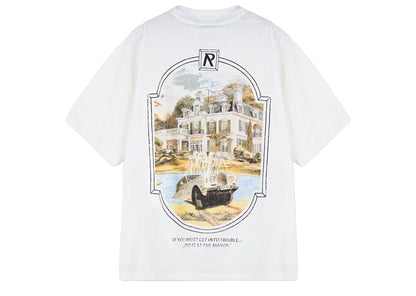 Represent Revere Manor T-shirt Aged White