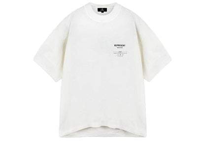 Represent Revere Manor T-shirt Aged White