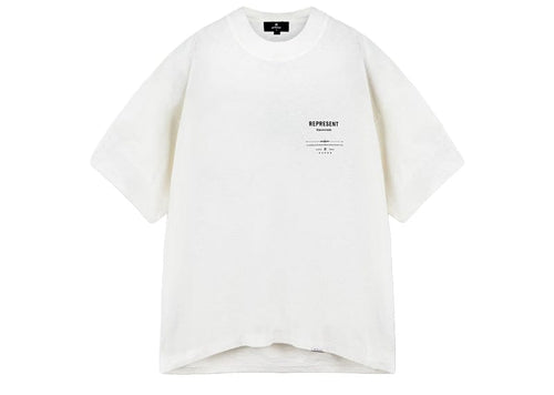 Represent Revere Manor T-shirt Aged White