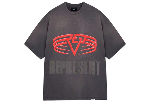 Represent Reversible Living Legacy Tour T‑Shirt Fade Grey