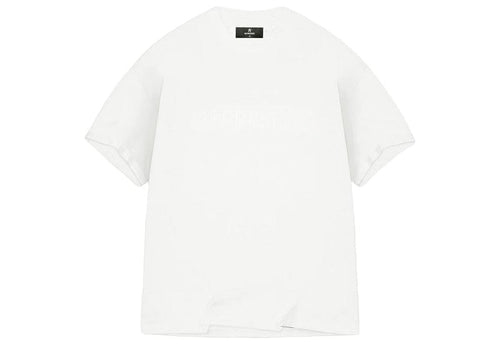 Represent Serif Logo T-Shirt Flat White