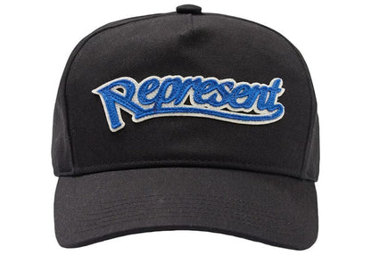 Represent Showcasing Cap Black