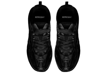 Represent Storm Runner - Dip Dye Black