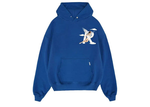 Represent Storms In Heaven Hoodie Cobalt