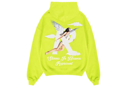 Represent Storms In Heaven Hoodie Kiwi