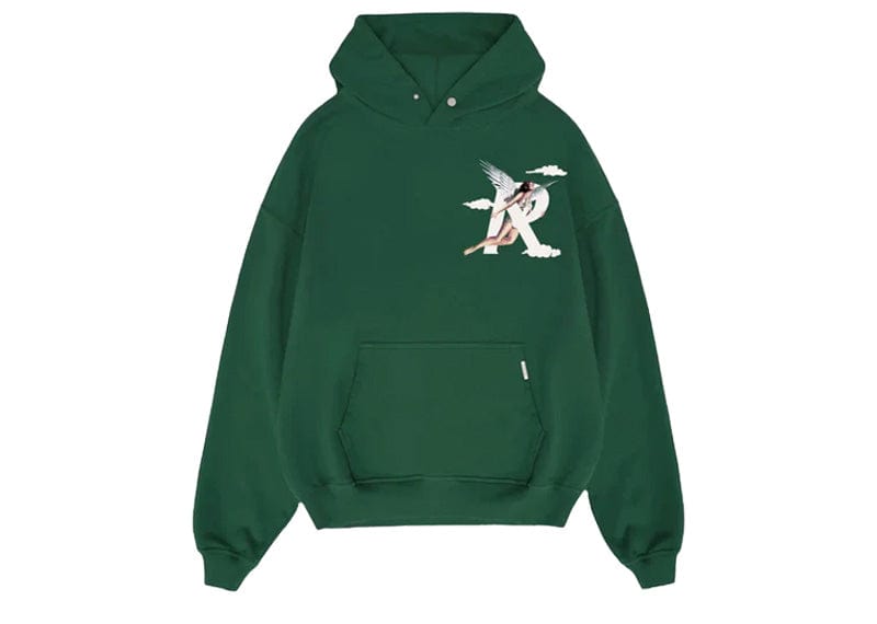 Represent Storms In Heaven Hoodie Racing Green