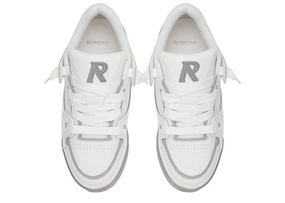 Represent Studio Sneakers White/Grey Leather