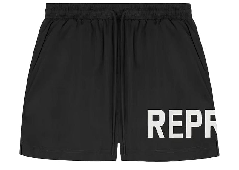 Represent Swim Shorts Black