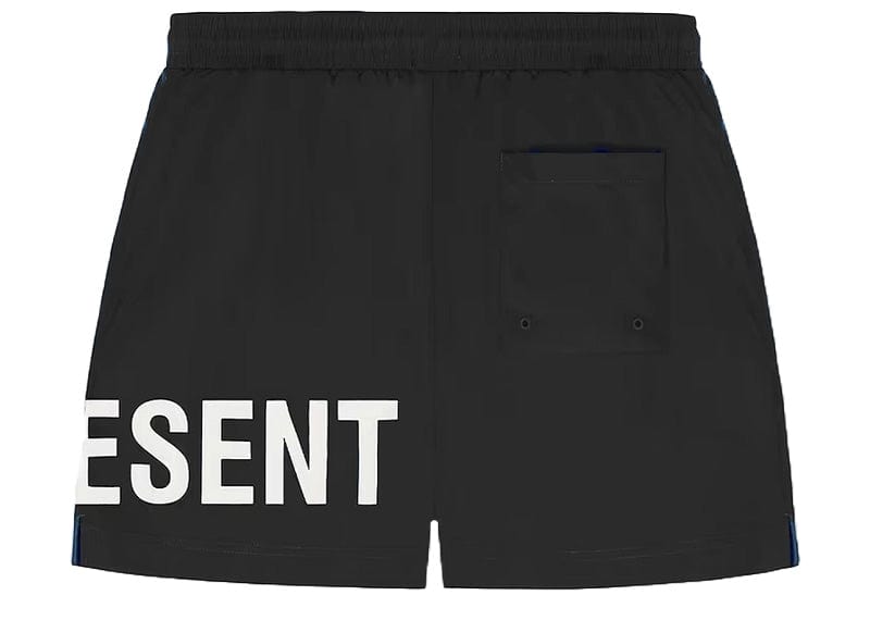 Represent Swim Shorts Black