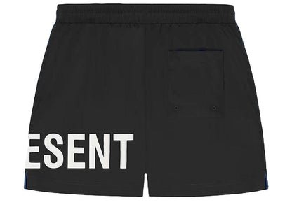 Represent Swim Shorts Black