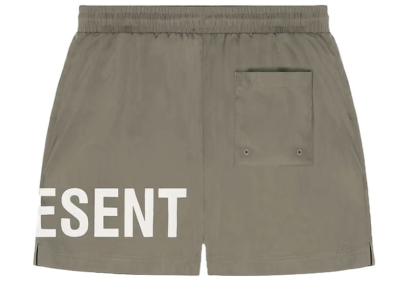 Represent Swim Shorts Khaki