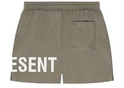 Represent Swim Shorts Khaki