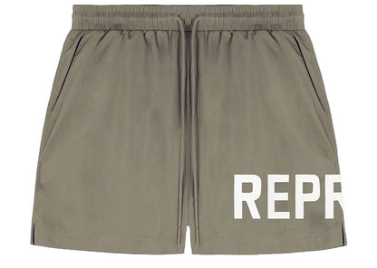 Represent Swim Shorts Khaki