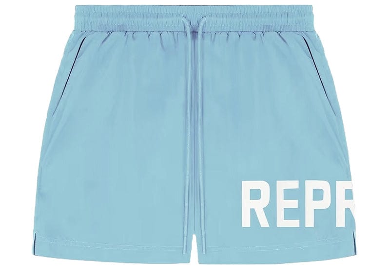 Represent Swim Shorts Powder Blue