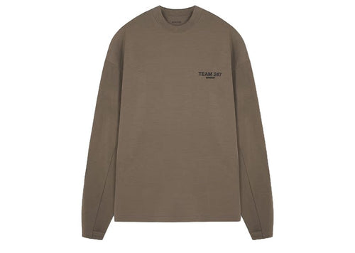 Represent Team 247 Long Sleeve  Polyester T-shirt Army