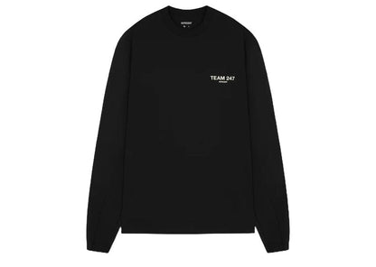 Represent Team 247 Long Sleeve T-Shirt Polyester/lyocell - Black