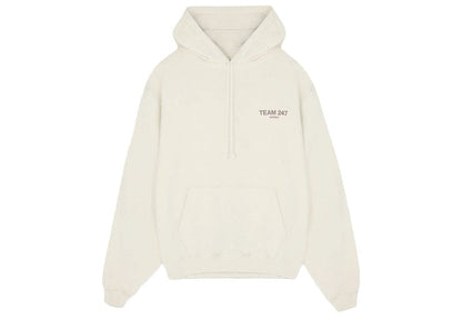 Represent Team 247 Oversized Hoodie Cream