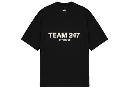 Represent Team 247 Oversized Tee Black