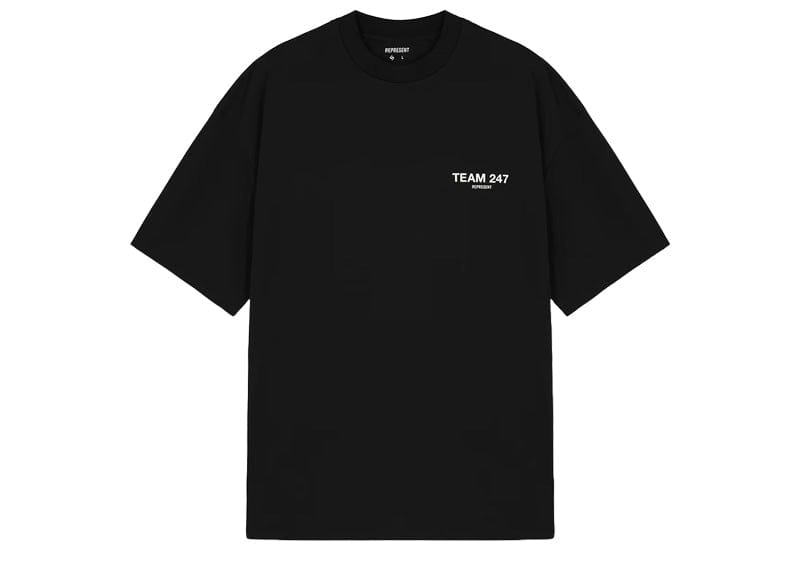 Represent Team 247 Oversized Tee Black