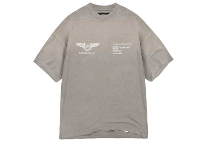 Represent Team Rep T-Shirt Dark Taupe