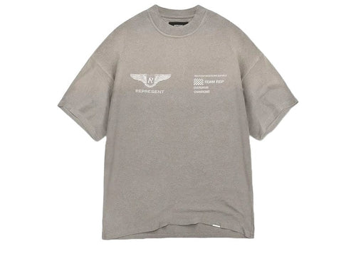 Represent Team Rep T-Shirt Dark Taupe