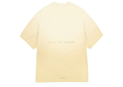 Represent Team Rep T-Shirt Light Yellow