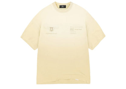Represent Team Rep T-Shirt Light Yellow