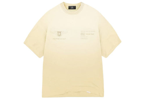 Represent Team Rep T-Shirt Light Yellow