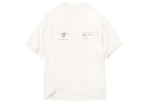 Represent Team Rep Tee Flat White