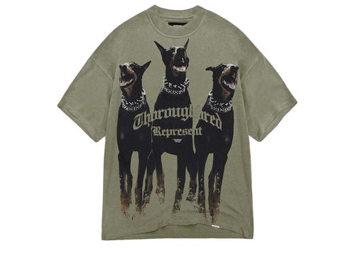 Represent Thoroughbred T-shirt Khaki