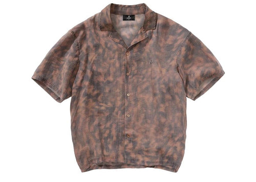Represent Tortoise Print Shirt Brown