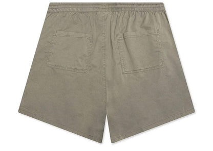 Represent Washed Khaki SS25 Cotton Shorts