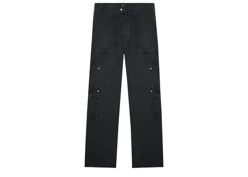 Represent Workshop Pant Washed Black