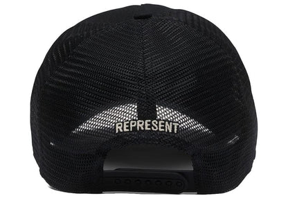Represent X 47 X Iron Maiden Anniversary Trucker Cap Washed Black