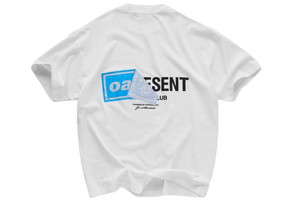 Represent X Oasis Owners Club Tee Flat White