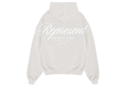 Represent X Ounass Owners Club Script Hoodie Rock